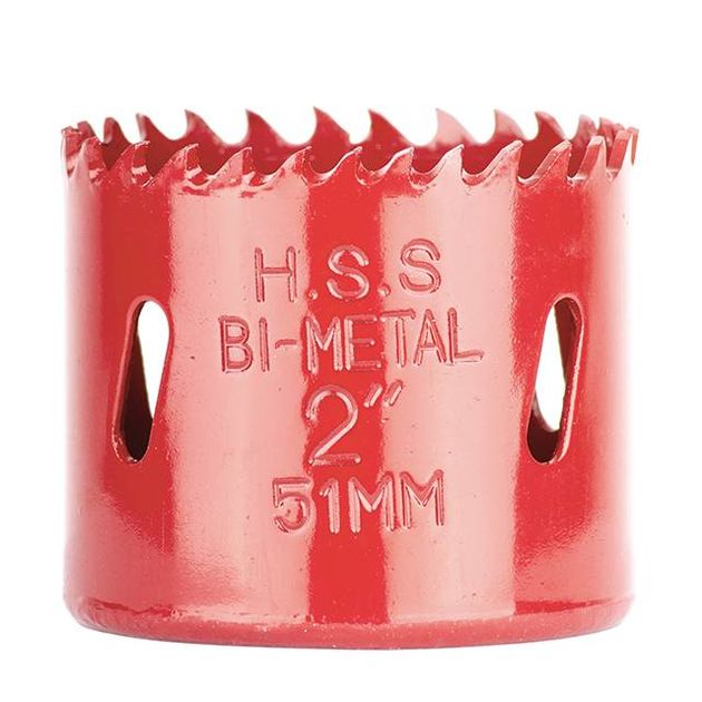 Биметаллическая коронка по металлу 51 мм INTERTOOL SD-5651, фото , изображение 2 | SNABZHENIE.com.ua Биметаллическая коронка по металлу 51 мм INTERTOOL SD-5651, фото , изображение 2 | SNABZHENIE.com.ua