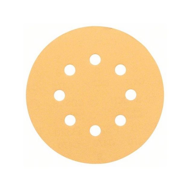 Шліфлист 125 мм K 240, Best for Wood, 50 шт. BOSCH (2608607830), фото , зображення 2 | SNABZHENIE.com.ua