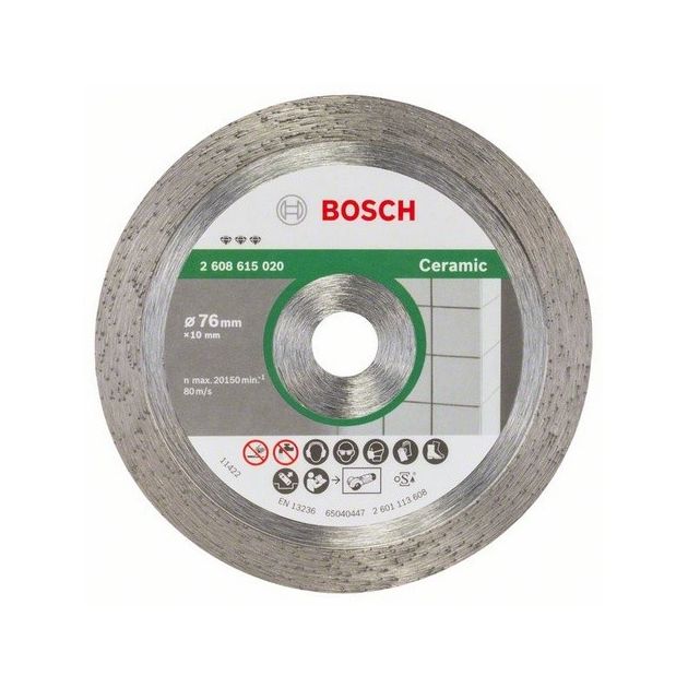 Алмазный отрезной круг BOSCH 76 мм для керамики, 1 шт., фото , изображение 2 | SNABZHENIE.com.ua Алмазный отрезной круг BOSCH 76 мм для керамики, 1 шт., фото , изображение 2 | SNABZHENIE.com.ua
