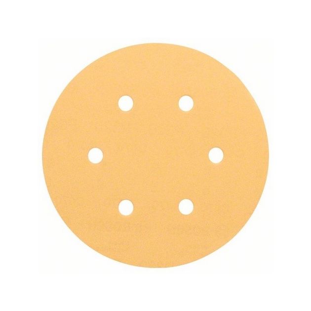 Шліфлист 150 мм K 400, Best for Wood, 50 шт. BOSCH (2608607841), фото , зображення 2 | SNABZHENIE.com.ua