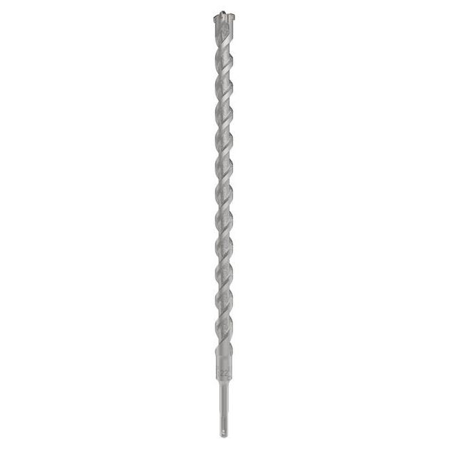 Бур BOSCH SDS Plus 22x400 мм, 5X, 2608836645, фото  | SNABZHENIE.com.ua