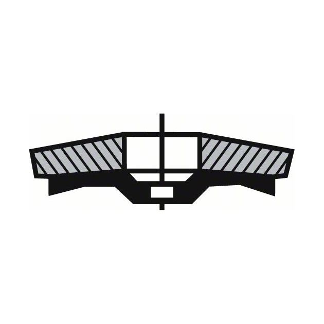Шлифкруг лепестковый 125x22,2 мм K60 угловой BOSCH Expert for Metal, фото , изображение 2 | SNABZHENIE.com.ua Шлифкруг лепестковый 125x22,2 мм K60 угловой BOSCH Expert for Metal, фото , изображение 2 | SNABZHENIE.com.ua