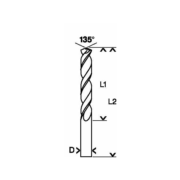 Сверло по металлу 6 мм, HSS-G, 1 шт. BOSCH (2608585926), фото , зображення 3 | SNABZHENIE.com.ua Сверло по металлу 6 мм, HSS-G, 1 шт. BOSCH (2608585926), фото , зображення 3 | SNABZHENIE.com.ua