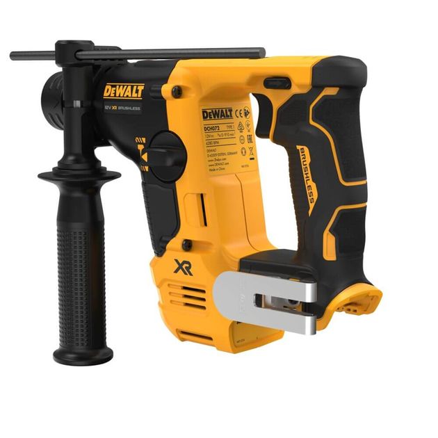 Перфоратор акумуляторний безщітковий SDS PLUS DeWALT DCH072N, фото , зображення 5 | SNABZHENIE.com.ua