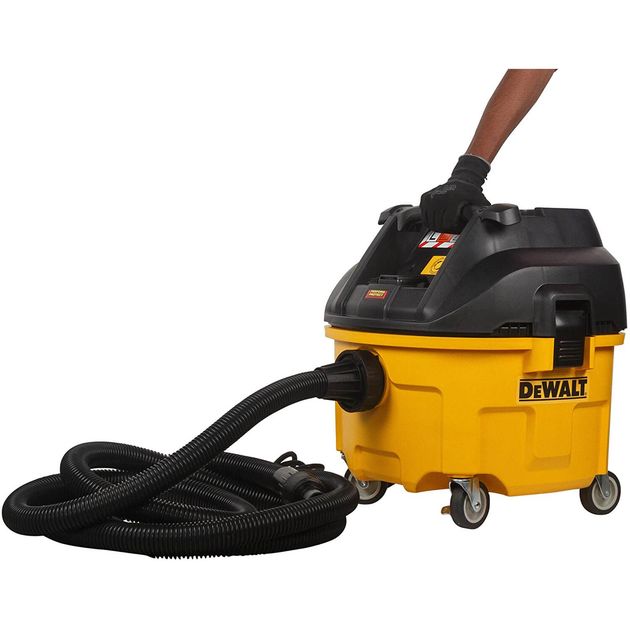 Пилосос мережевий DeWALT DWV901L, фото , зображення 6 | SNABZHENIE.com.ua Пилосос мережевий DeWALT DWV901L, фото , зображення 6 | SNABZHENIE.com.ua