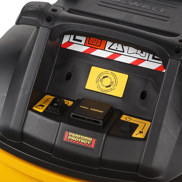 Пилосос мережевий DeWALT DWV901L, фото , зображення 7 | SNABZHENIE.com.ua Пилосос мережевий DeWALT DWV901L, фото , зображення 7 | SNABZHENIE.com.ua