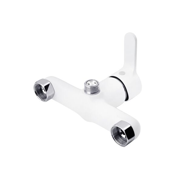 Смеситель для душа Ibergrif Square M12022W, фото , изображение 3 | SNABZHENIE.com.ua Смеситель для душа Ibergrif Square M12022W, фото , изображение 3 | SNABZHENIE.com.ua
