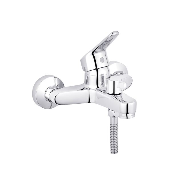 Змішувач для ванної Ibergrif Roma M13250, фото , зображення 2 | SNABZHENIE.com.ua