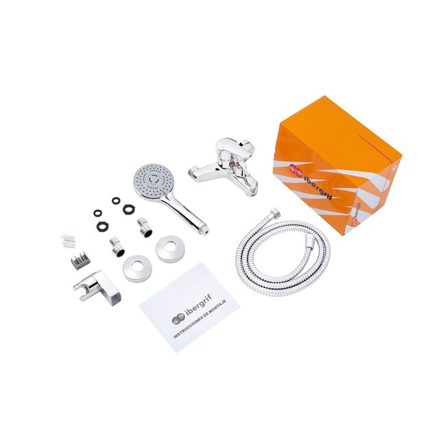 Змішувач для ванної Ibergrif Roma M13250, фото , зображення 7 | SNABZHENIE.com.ua