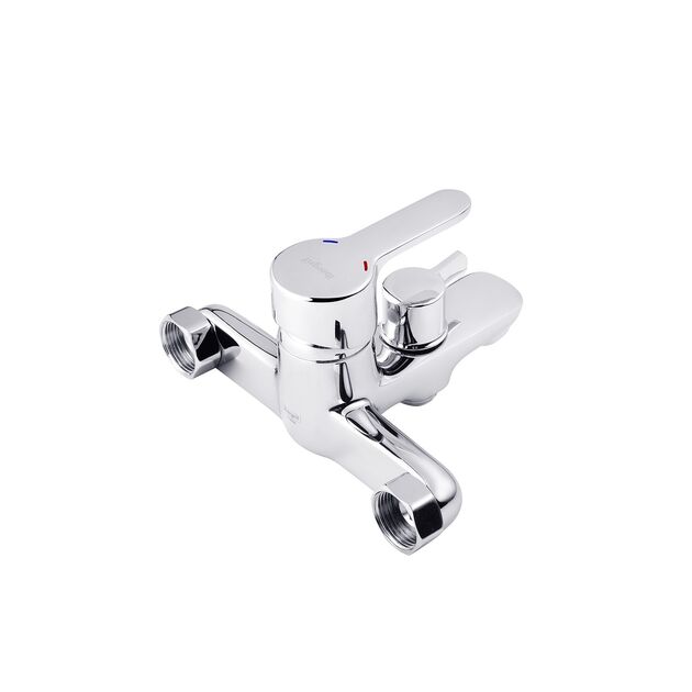 Смеситель для ванны Ibergrif Square M13222, фото , изображение 3 | SNABZHENIE.com.ua