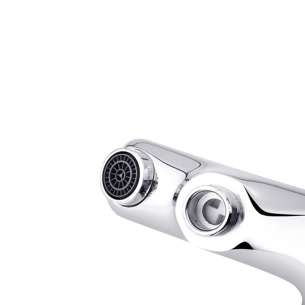 Смеситель для ванны Ibergrif Square M13222, фото , изображение 5 | SNABZHENIE.com.ua