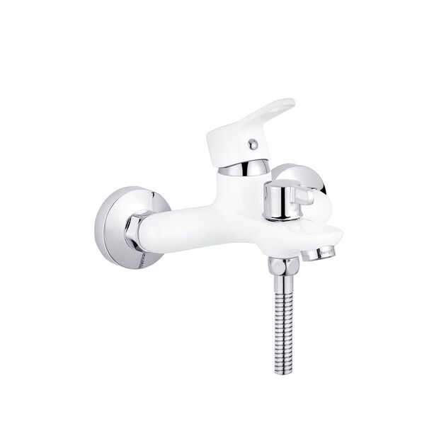 Смеситель для ванной Ibergrif Square M13222W, фото , изображение 2 | SNABZHENIE.com.ua Смеситель для ванной Ibergrif Square M13222W, фото , изображение 2 | SNABZHENIE.com.ua