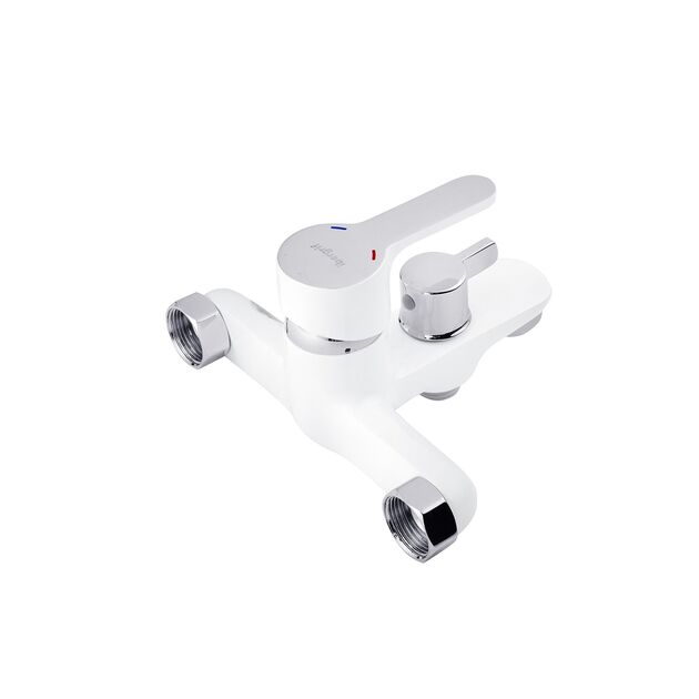 Смеситель для ванной Ibergrif Square M13222W, фото , изображение 3 | SNABZHENIE.com.ua Смеситель для ванной Ibergrif Square M13222W, фото , изображение 3 | SNABZHENIE.com.ua