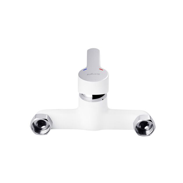 Смеситель для ванной Ibergrif Square M13222W, фото , изображение 4 | SNABZHENIE.com.ua Смеситель для ванной Ibergrif Square M13222W, фото , изображение 4 | SNABZHENIE.com.ua