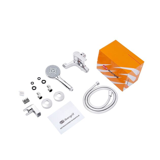 Змішувач для ванної Ibergrif Star M13257, фото , зображення 6 | SNABZHENIE.com.ua