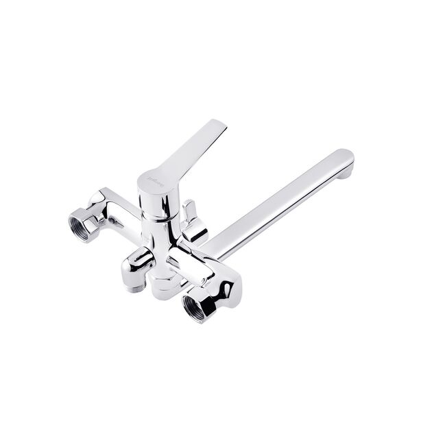 Змішувач для ванної Ibergrif Arial M13126, фото , зображення 3 | SNABZHENIE.com.ua