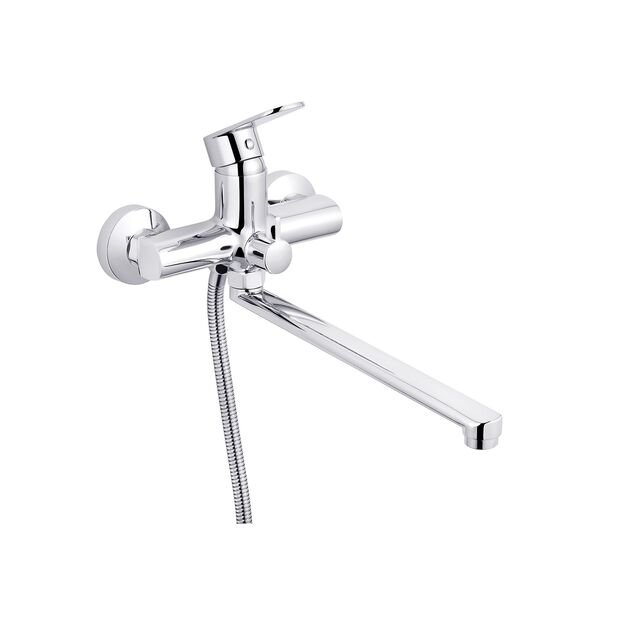 Змішувач для ванної Ibergrif River M13121, фото , зображення 2 | SNABZHENIE.com.ua