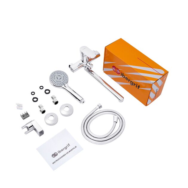 Змішувач для ванної Ibergrif River M13121, фото , зображення 7 | SNABZHENIE.com.ua