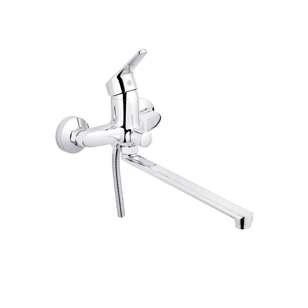 Змішувач для ванної Ibergrif Roma M13150, фото , зображення 2 | SNABZHENIE.com.ua