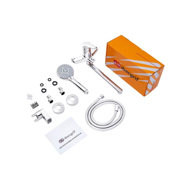 Змішувач для ванної Ibergrif Roma M13150, фото , зображення 7 | SNABZHENIE.com.ua