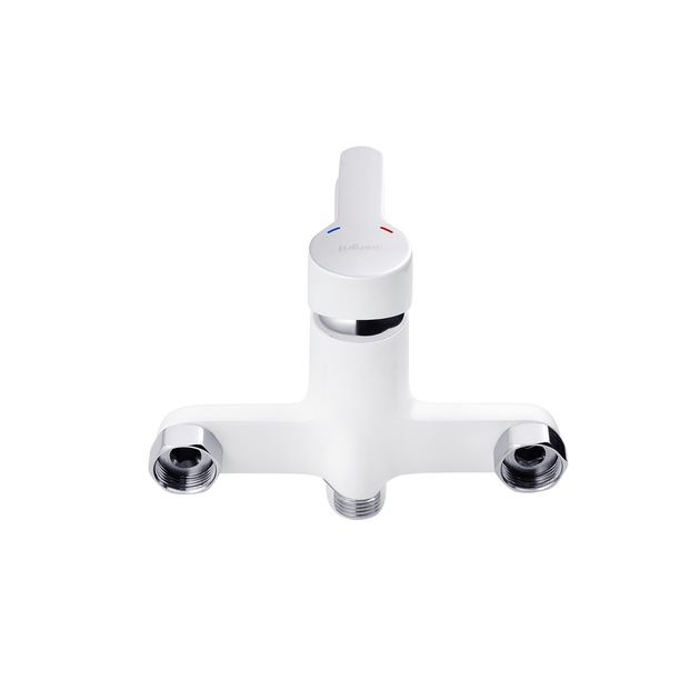 Змішувач для ванної Ibergrif Square M13122W, фото , зображення 4 | SNABZHENIE.com.ua Змішувач для ванної Ibergrif Square M13122W, фото , зображення 4 | SNABZHENIE.com.ua