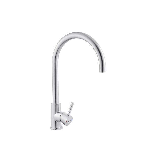 Смеситель для кухни Ibergrif M22110, фото , изображение 3 | SNABZHENIE.com.ua