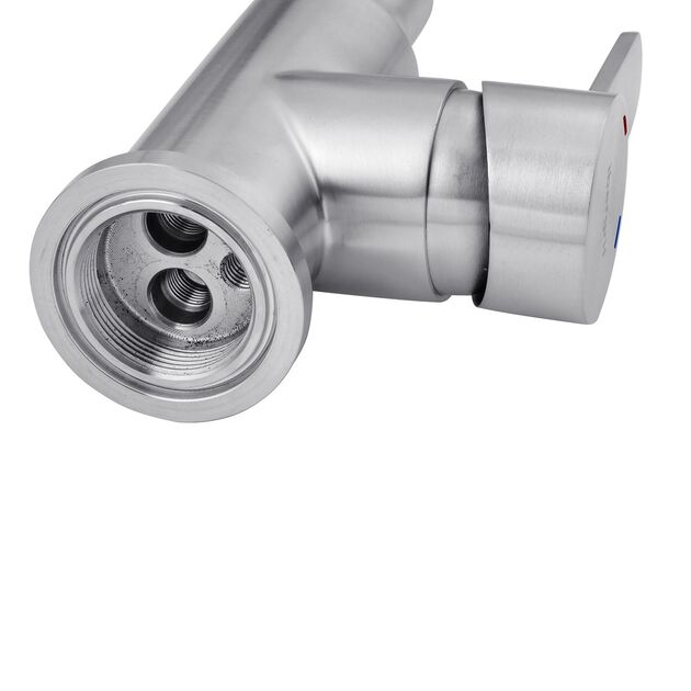 Смеситель для кухни Ibergrif M22110, фото , изображение 6 | SNABZHENIE.com.ua