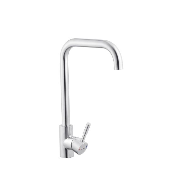 Смеситель для кухни Ibergrif M22111, фото , изображение 3 | SNABZHENIE.com.ua