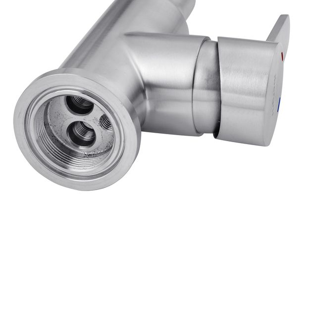 Смеситель для кухни Ibergrif M22111, фото , изображение 6 | SNABZHENIE.com.ua