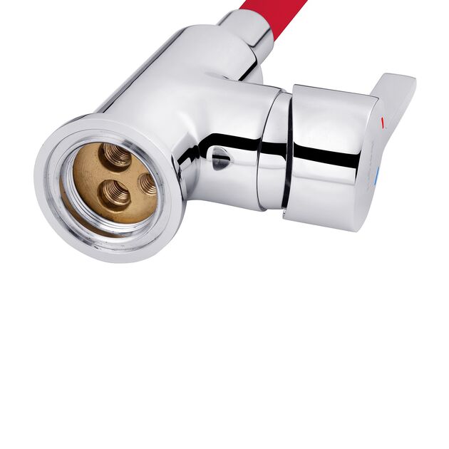 Смеситель для кухни Ibergrif M22112-1 с гибким изливом, фото , изображение 7 | SNABZHENIE.com.ua