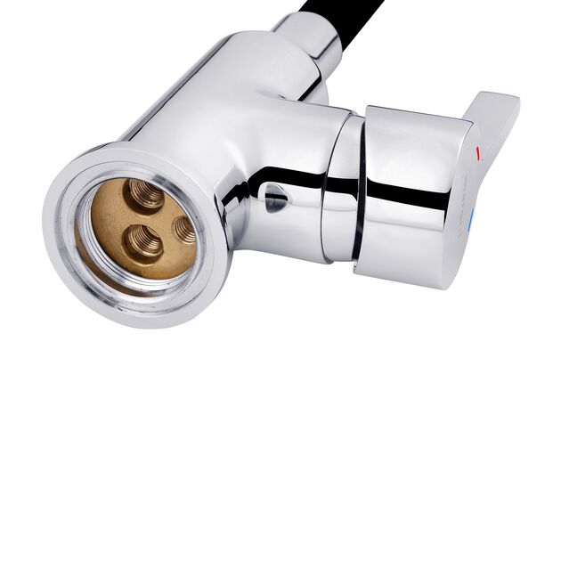 Смеситель для кухни Ibergrif M22112-2 с гибким изливом, фото , изображение 7 | SNABZHENIE.com.ua