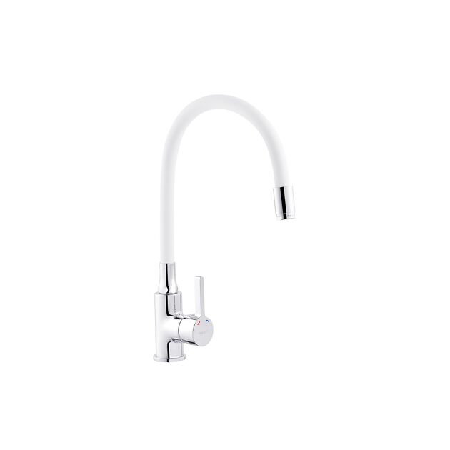 Смеситель для кухни Ibergrif M22112-3 с гибким изливом, фото  | SNABZHENIE.com.ua