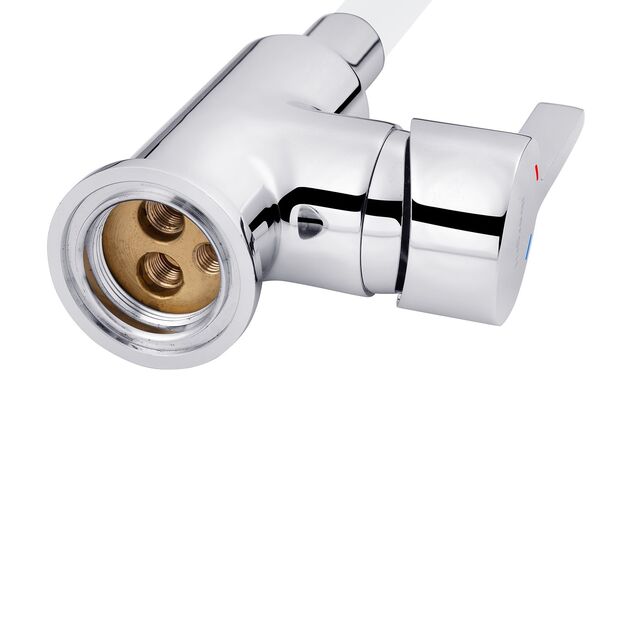 Смеситель для кухни Ibergrif M22112-3 с гибким изливом, фото , изображение 6 | SNABZHENIE.com.ua