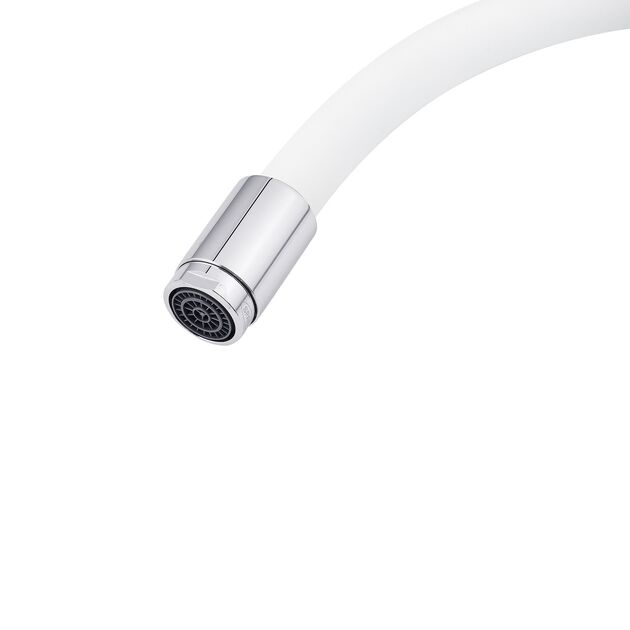 Смеситель для кухни Ibergrif M22112-3 с гибким изливом, фото , изображение 7 | SNABZHENIE.com.ua