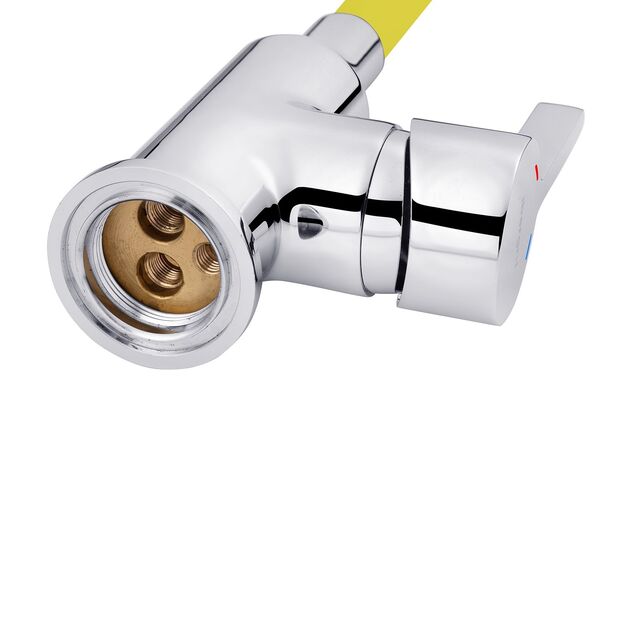 Смеситель кухонный Ibergrif M22112-4 с гибким изливом, фото , изображение 7 | SNABZHENIE.com.ua