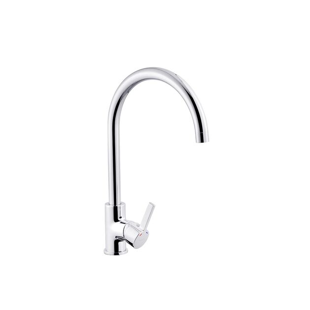 Смеситель кухонный Ibergrif M22118, фото , изображение 3 | SNABZHENIE.com.ua