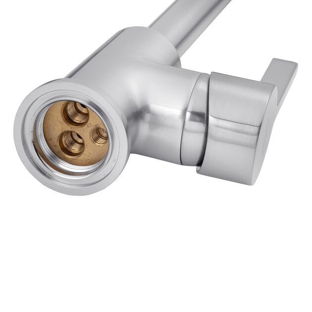 Смеситель кухонный Ibergrif M22118A, фото , изображение 6 | SNABZHENIE.com.ua