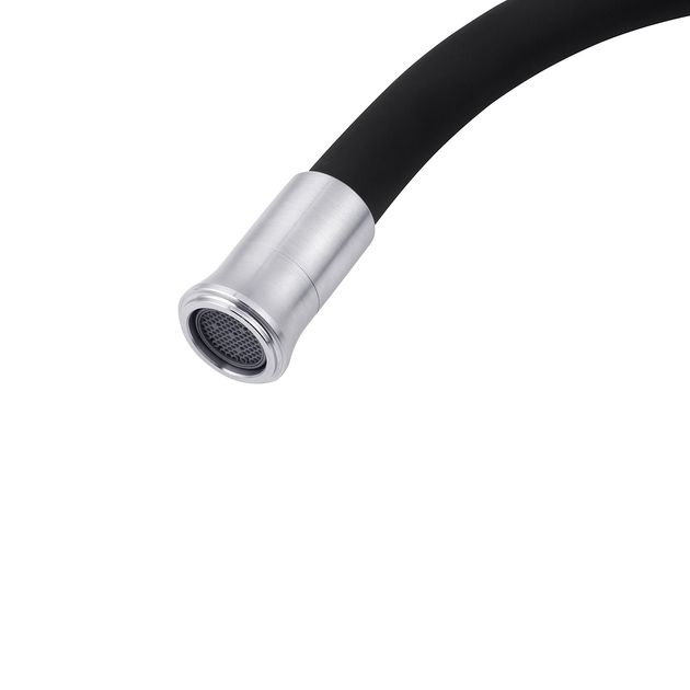 Смеситель для кухни Ibergrif M22119-2 с гибким изливом, фото , изображение 6 | SNABZHENIE.com.ua