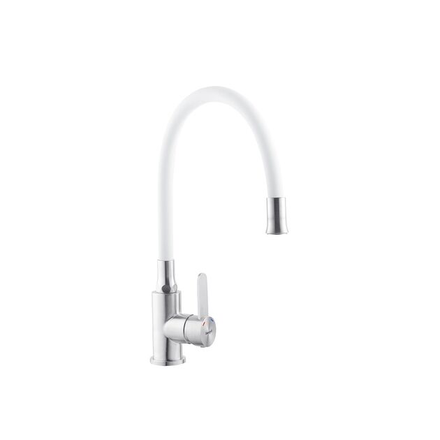 Смеситель для кухни Ibergrif M22119-3 с гибким изливом, фото  | SNABZHENIE.com.ua