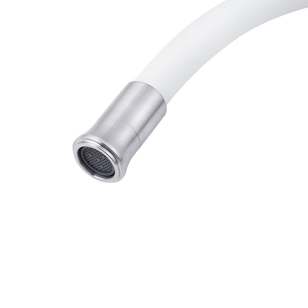 Смеситель для кухни Ibergrif M22119-3 с гибким изливом, фото , изображение 6 | SNABZHENIE.com.ua