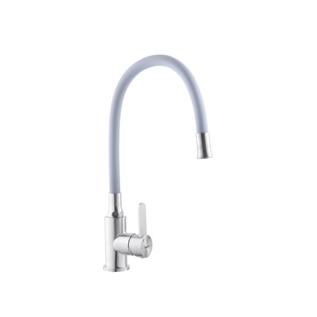 Смеситель кухонный Ibergrif M22119-9 с гибким изливом, фото  | SNABZHENIE.com.ua