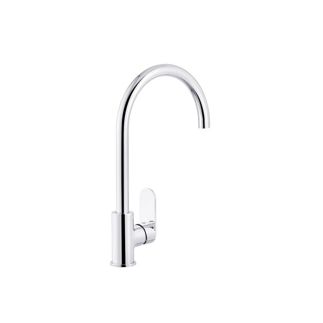 Смеситель для кухни Ibergrif River M14021, фото , изображение 2 | SNABZHENIE.com.ua