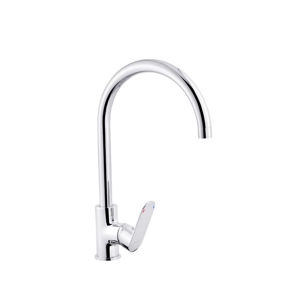 Смеситель для кухни Ibergrif River M14021, фото , изображение 3 | SNABZHENIE.com.ua