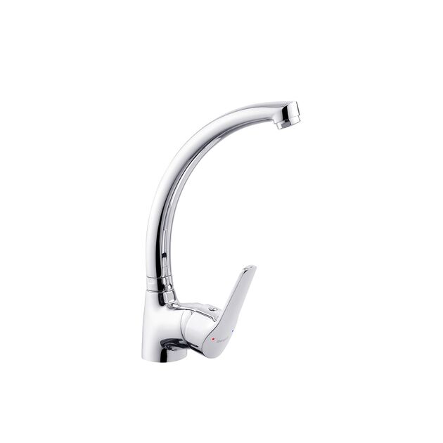 Смеситель для кухни Ibergrif Roma M14150, фото , изображение 3 | SNABZHENIE.com.ua