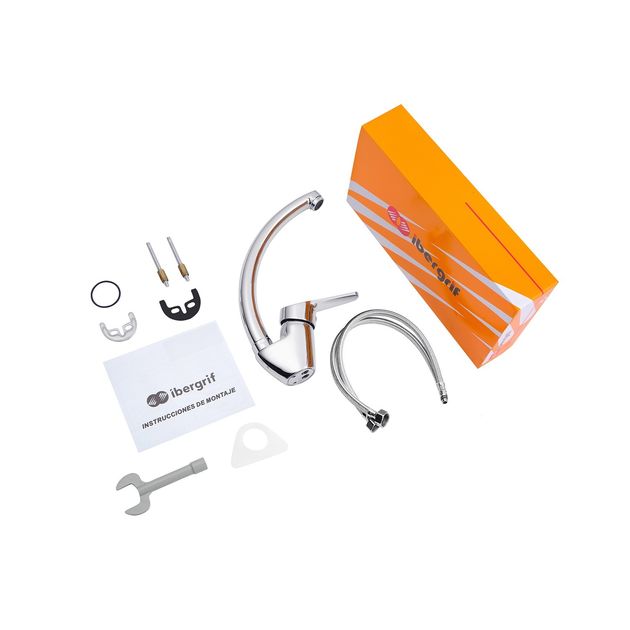 Смеситель для кухни Ibergrif Roma M14850, фото , изображение 8 | SNABZHENIE.com.ua