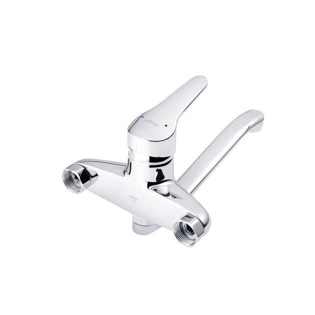 Смеситель настенный для кухни Ibergrif Roma M16250, фото , изображение 3 | SNABZHENIE.com.ua