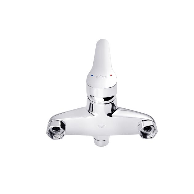 Смеситель настенный для кухни Ibergrif Roma M16250, фото , изображение 4 | SNABZHENIE.com.ua