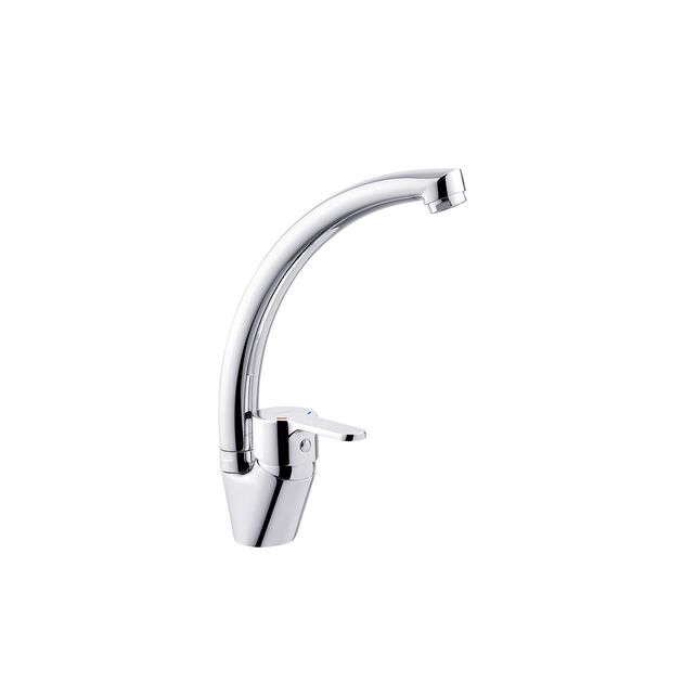 Смеситель кухонный Ibergrif Square M14822, фото , изображение 3 | SNABZHENIE.com.ua