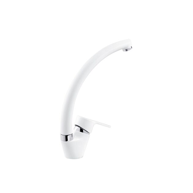 Смеситель для кухни Ibergrif Square M14822W, фото , изображение 2 | SNABZHENIE.com.ua