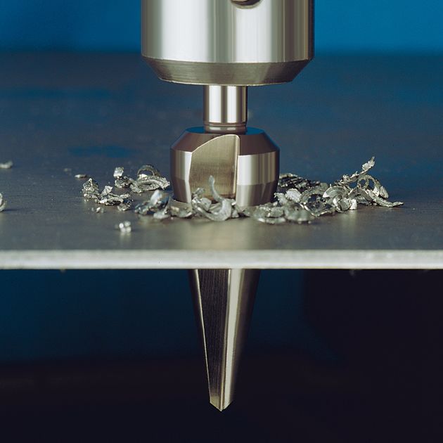 Конусне сверло №2,4-20 мм HSSE Co 5 шліфоване з підточкою острія RUKO (101002ER), фото , зображення 2 | SNABZHENIE.com.ua